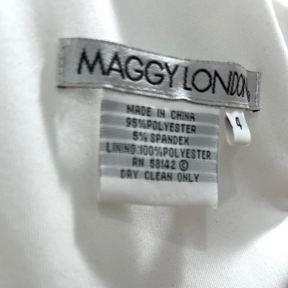 🤍3xHP🤍 Gorgeous White Cocktail Dress - Picture 12 of 16